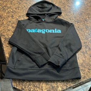 Kids Patagonia sweatshirt.